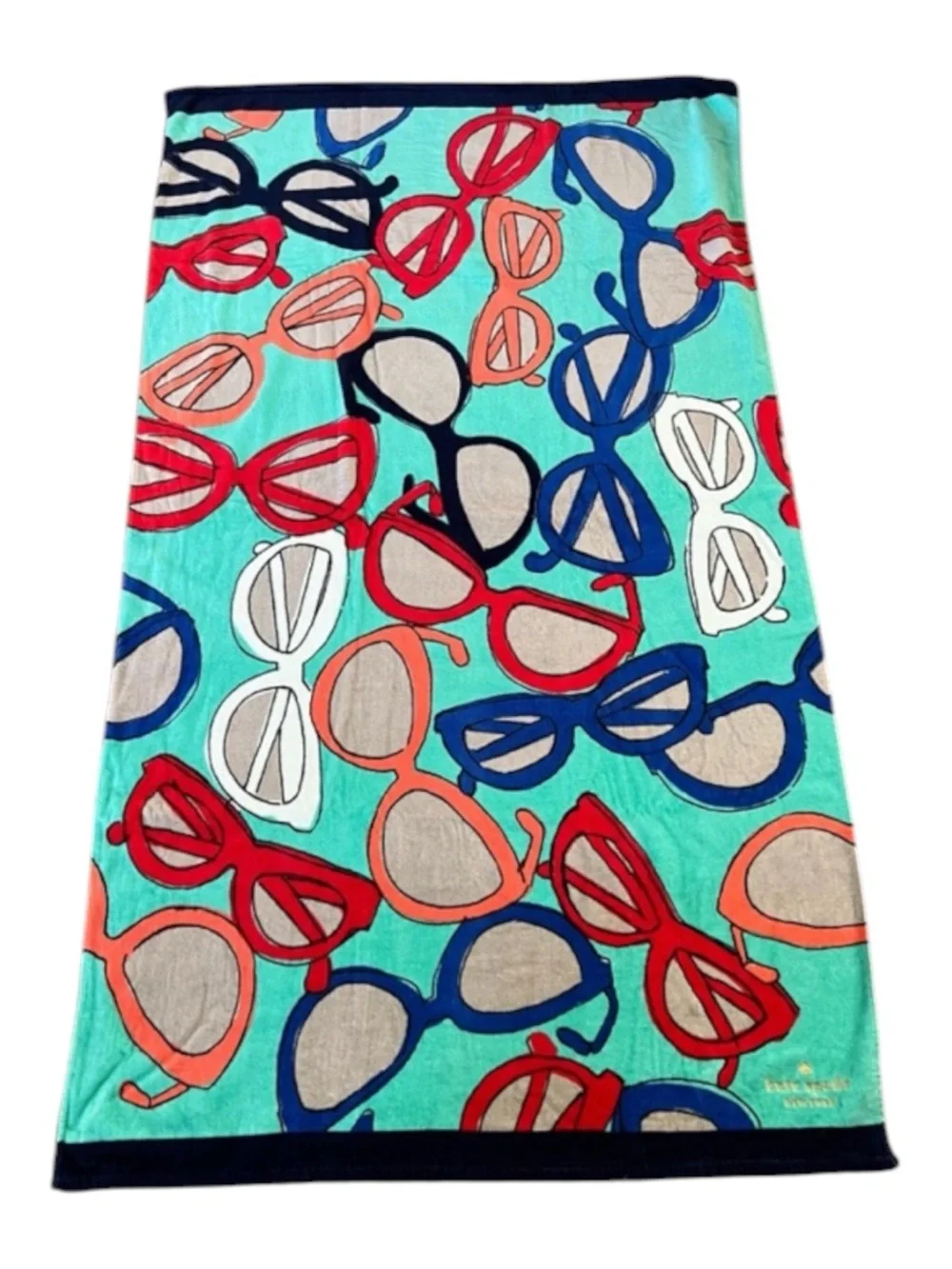 🆕 Kate Spade Oversized Sunglasses Beach Towel